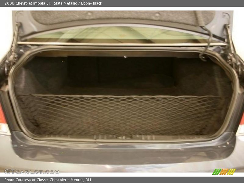 Slate Metallic / Ebony Black 2008 Chevrolet Impala LT