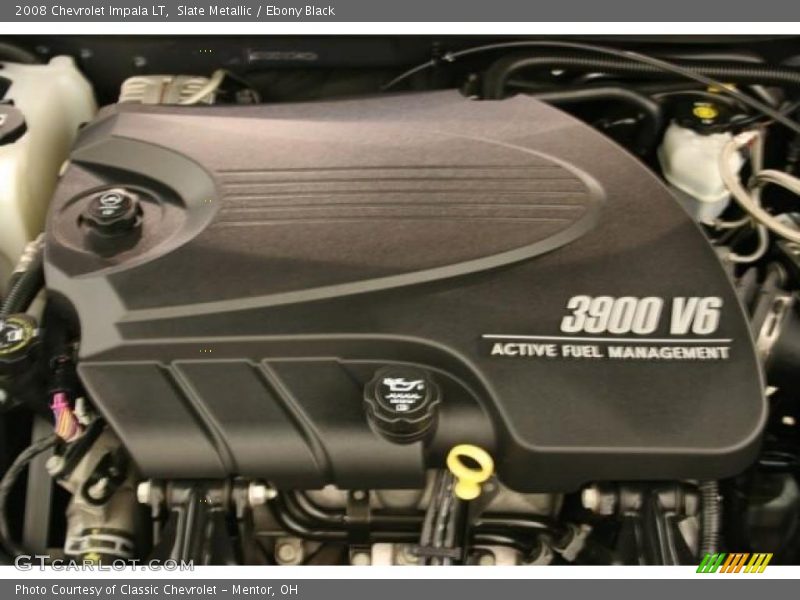 Slate Metallic / Ebony Black 2008 Chevrolet Impala LT