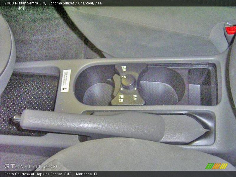 Sonoma Sunset / Charcoal/Steel 2008 Nissan Sentra 2.0