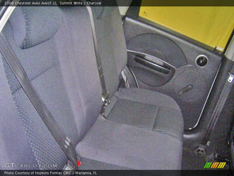 Summit White / Charcoal 2008 Chevrolet Aveo Aveo5 LS