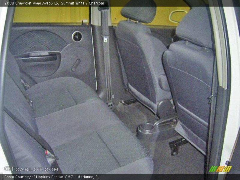 Summit White / Charcoal 2008 Chevrolet Aveo Aveo5 LS