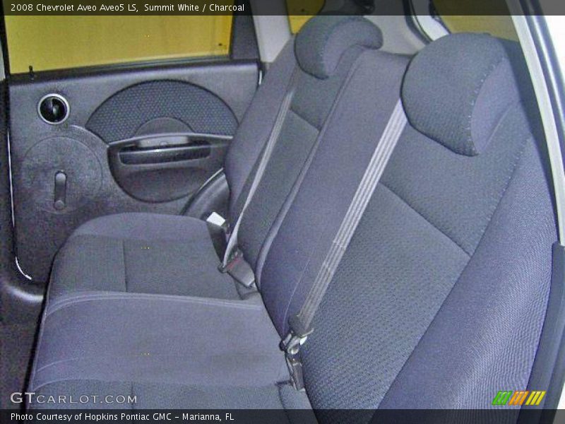 Summit White / Charcoal 2008 Chevrolet Aveo Aveo5 LS