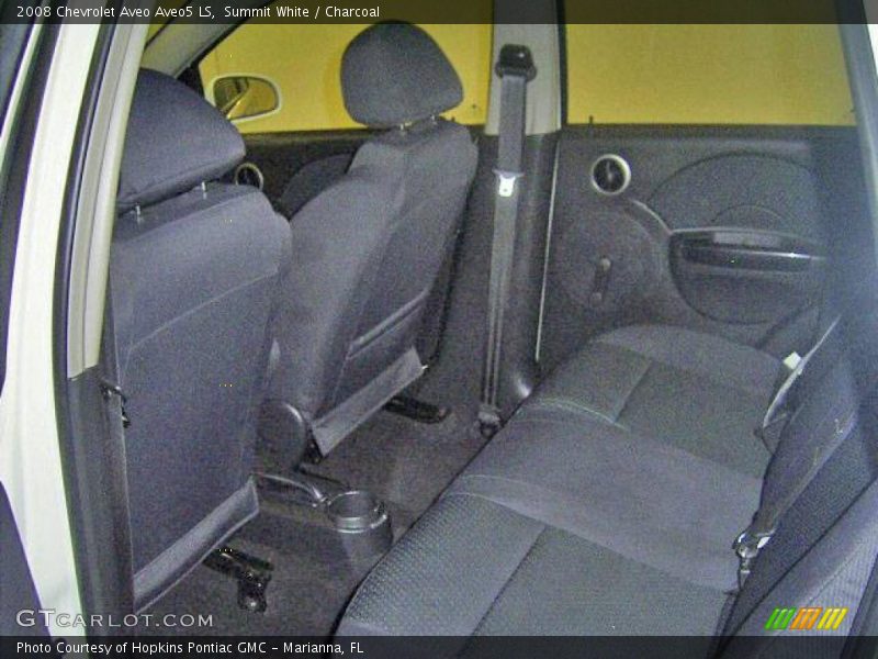 Summit White / Charcoal 2008 Chevrolet Aveo Aveo5 LS