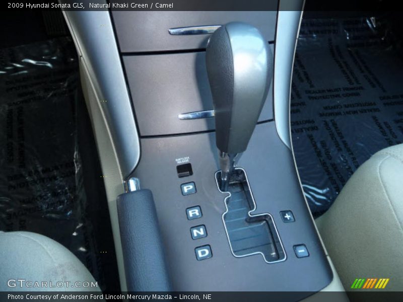 Natural Khaki Green / Camel 2009 Hyundai Sonata GLS