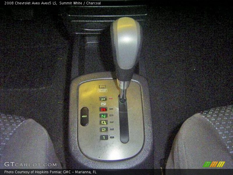 Summit White / Charcoal 2008 Chevrolet Aveo Aveo5 LS