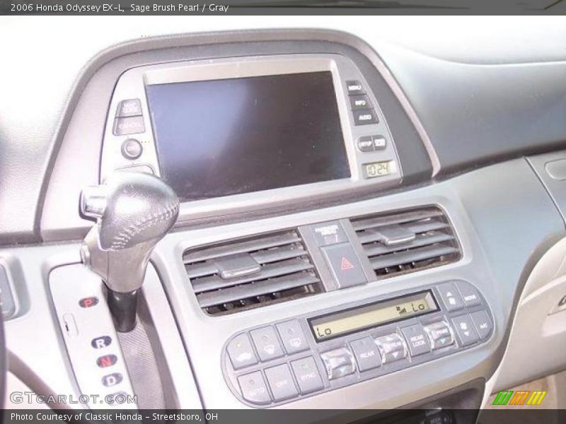 Sage Brush Pearl / Gray 2006 Honda Odyssey EX-L