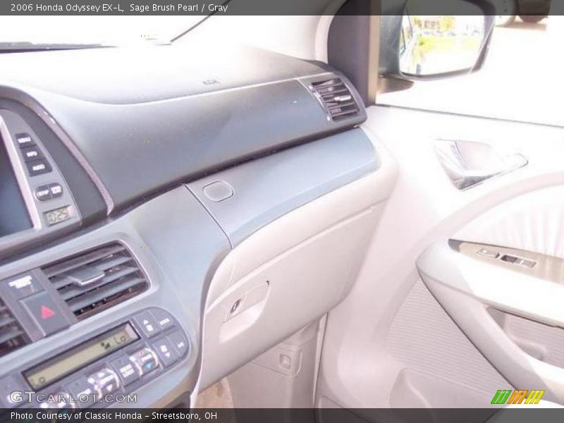 Sage Brush Pearl / Gray 2006 Honda Odyssey EX-L