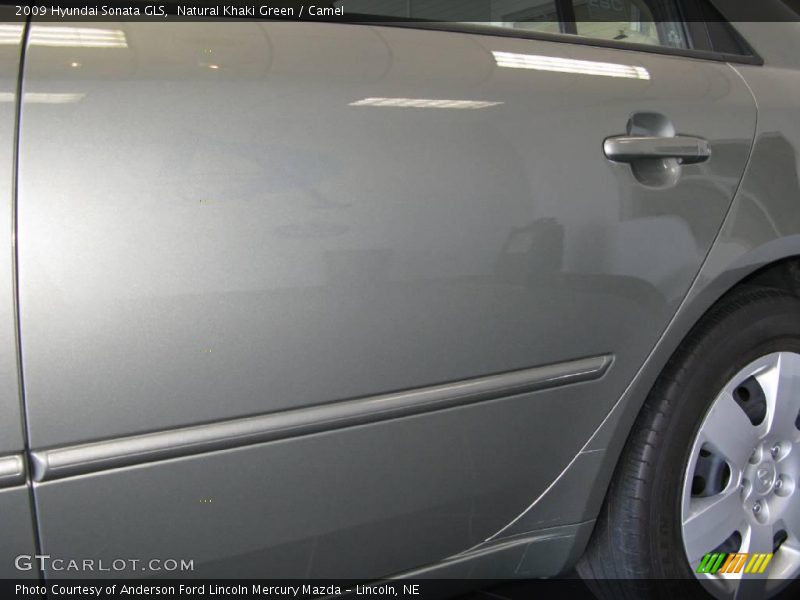 Natural Khaki Green / Camel 2009 Hyundai Sonata GLS