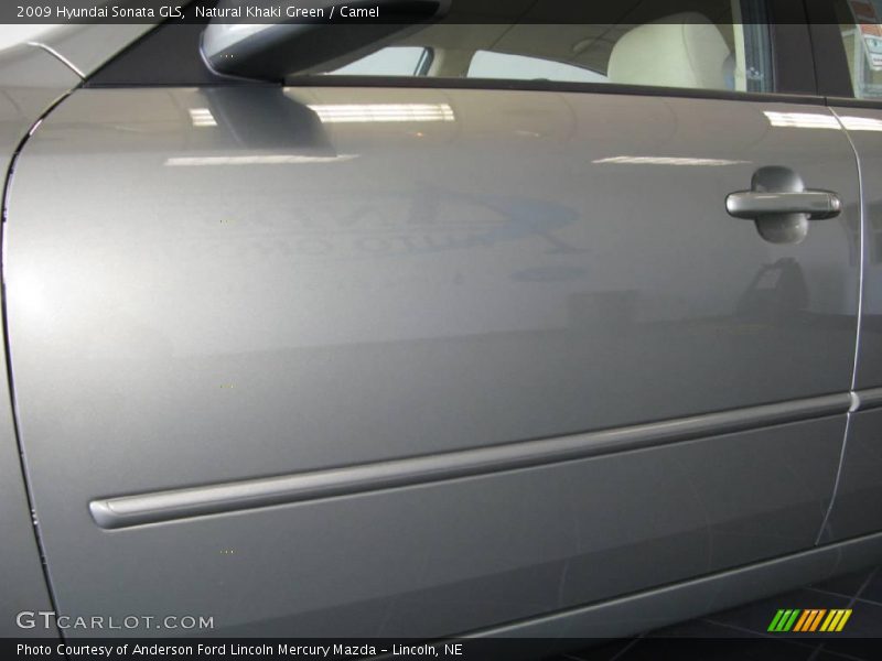 Natural Khaki Green / Camel 2009 Hyundai Sonata GLS
