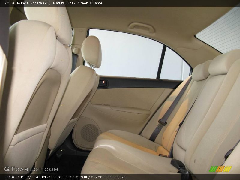 Natural Khaki Green / Camel 2009 Hyundai Sonata GLS