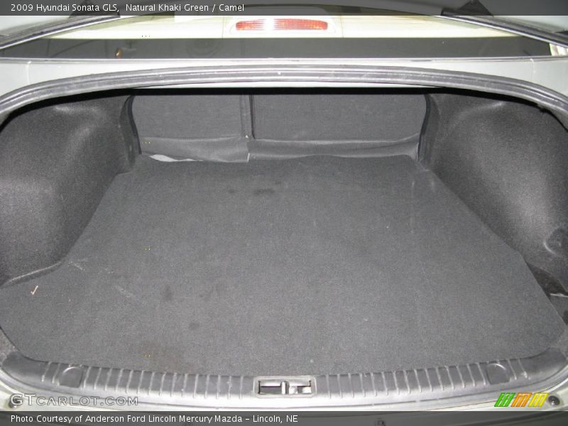 Natural Khaki Green / Camel 2009 Hyundai Sonata GLS