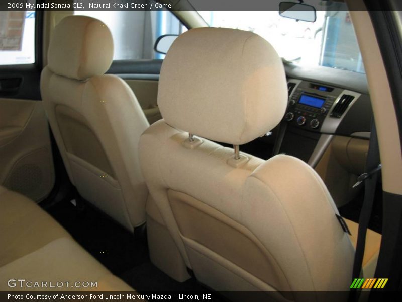Natural Khaki Green / Camel 2009 Hyundai Sonata GLS