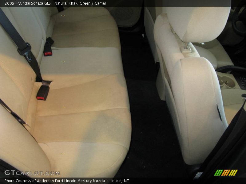 Natural Khaki Green / Camel 2009 Hyundai Sonata GLS