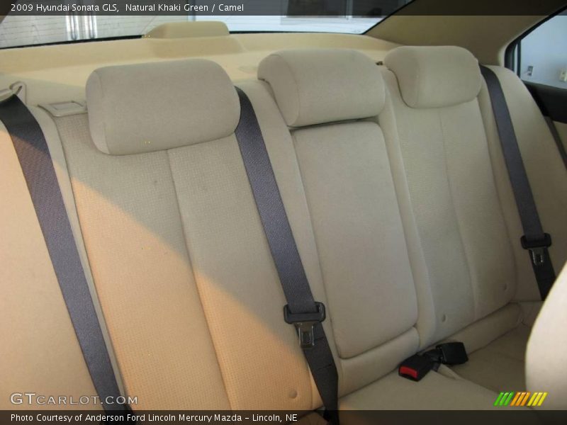 Natural Khaki Green / Camel 2009 Hyundai Sonata GLS