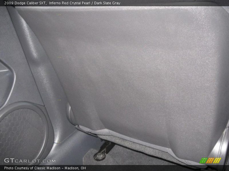 Inferno Red Crystal Pearl / Dark Slate Gray 2009 Dodge Caliber SXT