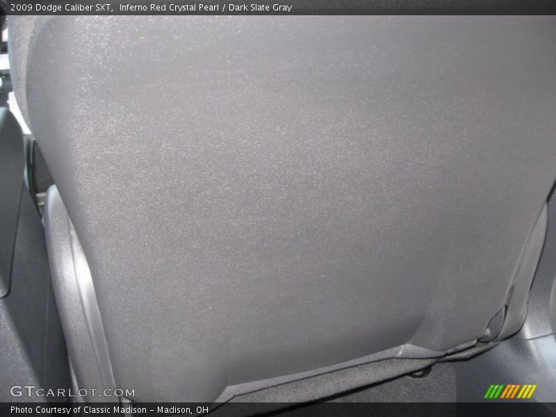 Inferno Red Crystal Pearl / Dark Slate Gray 2009 Dodge Caliber SXT