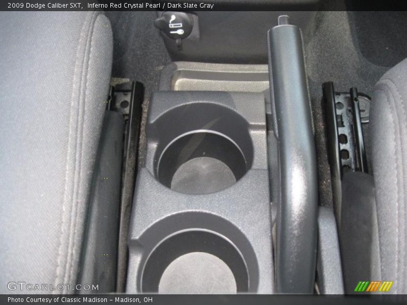 Inferno Red Crystal Pearl / Dark Slate Gray 2009 Dodge Caliber SXT