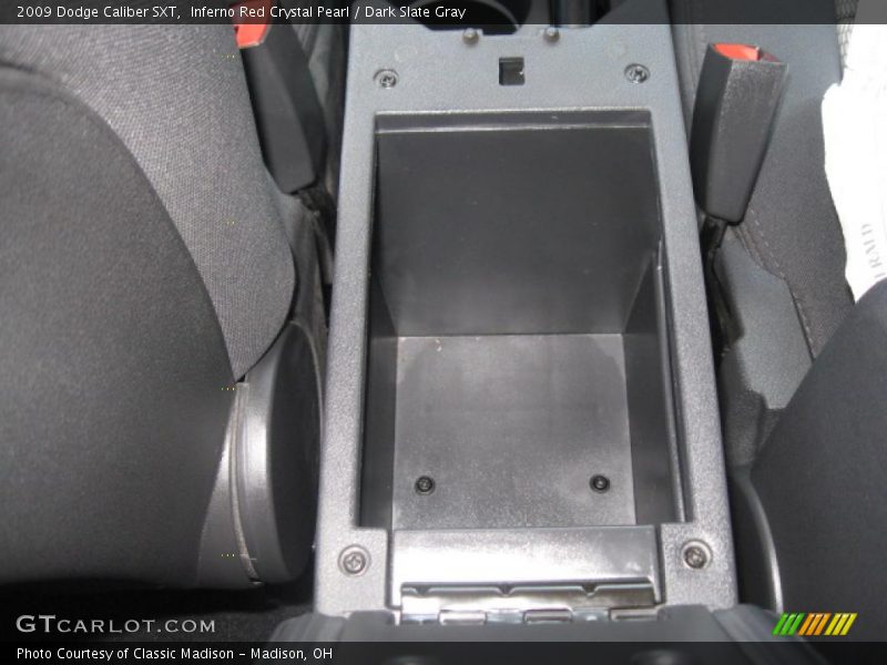 Inferno Red Crystal Pearl / Dark Slate Gray 2009 Dodge Caliber SXT