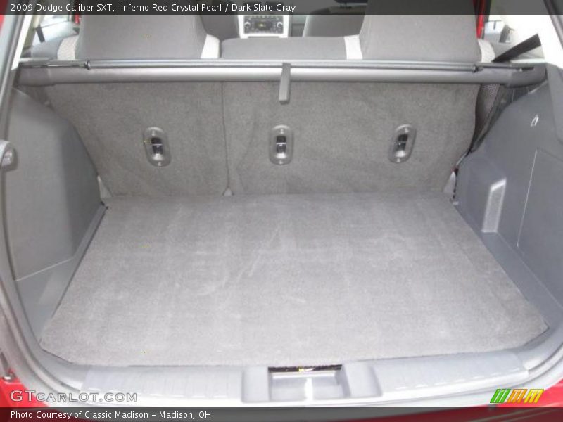 Inferno Red Crystal Pearl / Dark Slate Gray 2009 Dodge Caliber SXT