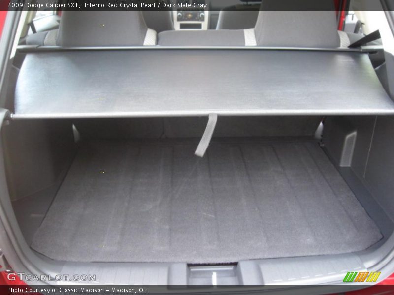 Inferno Red Crystal Pearl / Dark Slate Gray 2009 Dodge Caliber SXT