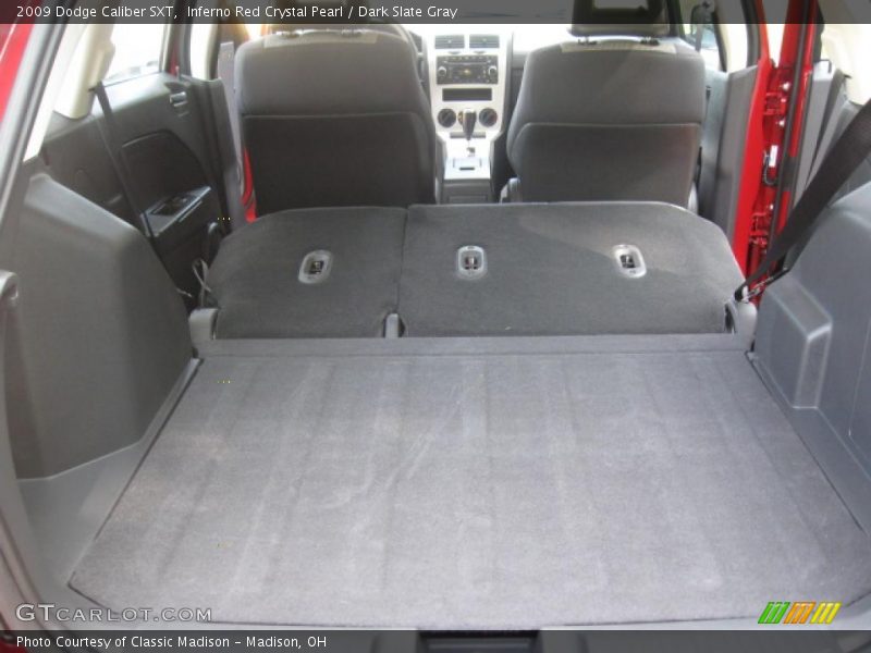 Inferno Red Crystal Pearl / Dark Slate Gray 2009 Dodge Caliber SXT