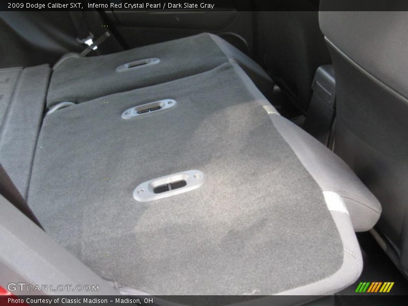 Inferno Red Crystal Pearl / Dark Slate Gray 2009 Dodge Caliber SXT