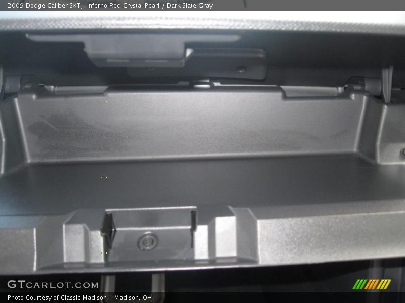 Inferno Red Crystal Pearl / Dark Slate Gray 2009 Dodge Caliber SXT