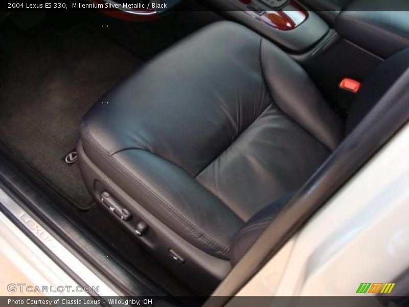 Millennium Silver Metallic / Black 2004 Lexus ES 330