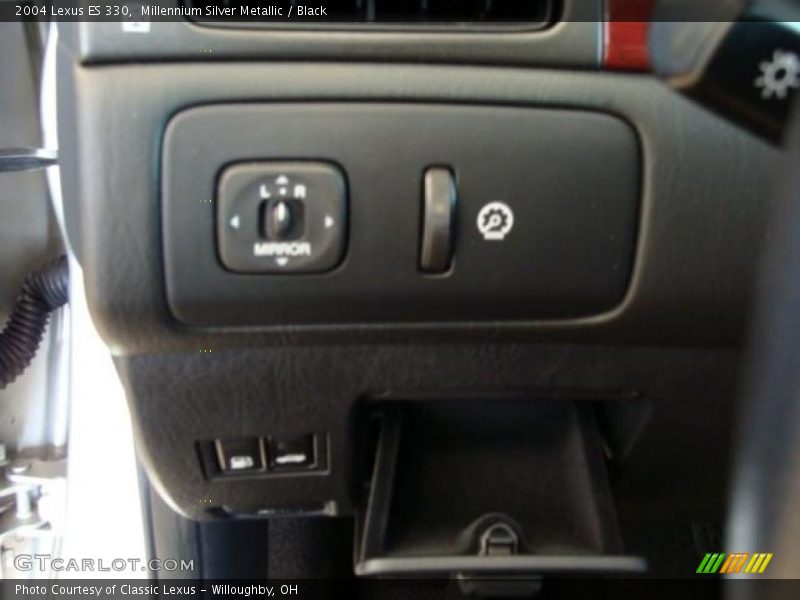 Millennium Silver Metallic / Black 2004 Lexus ES 330
