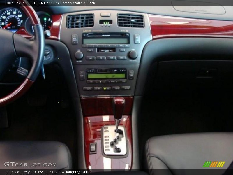 Millennium Silver Metallic / Black 2004 Lexus ES 330