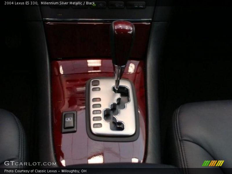 Millennium Silver Metallic / Black 2004 Lexus ES 330