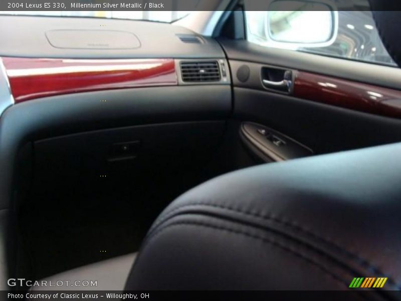 Millennium Silver Metallic / Black 2004 Lexus ES 330
