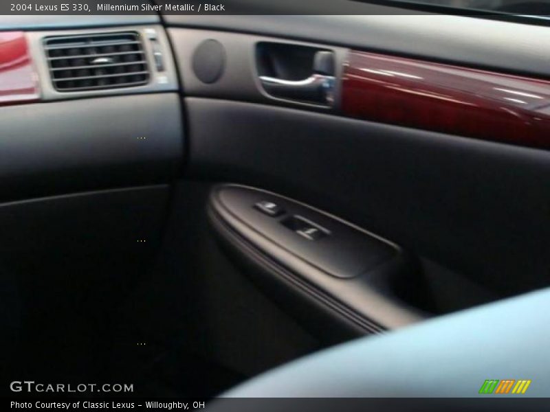 Millennium Silver Metallic / Black 2004 Lexus ES 330