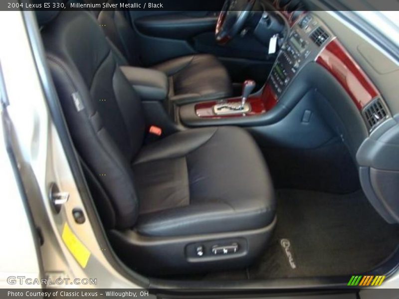 Millennium Silver Metallic / Black 2004 Lexus ES 330