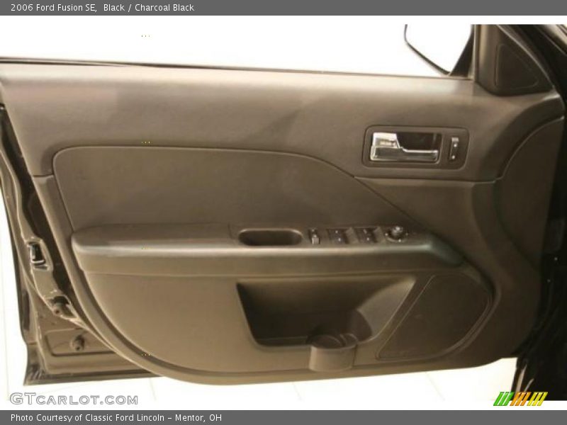 Black / Charcoal Black 2006 Ford Fusion SE