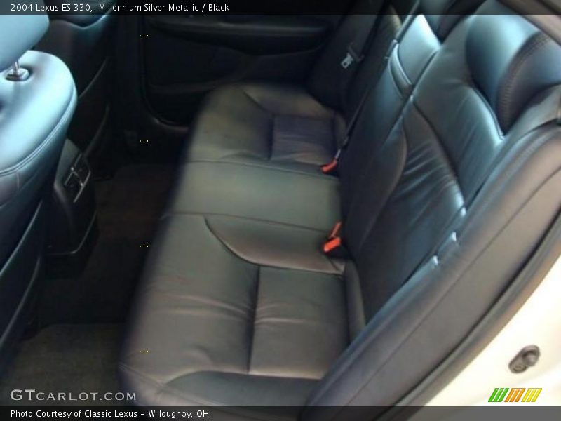 Millennium Silver Metallic / Black 2004 Lexus ES 330