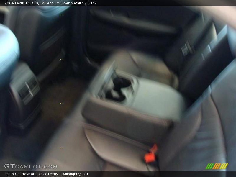 Millennium Silver Metallic / Black 2004 Lexus ES 330