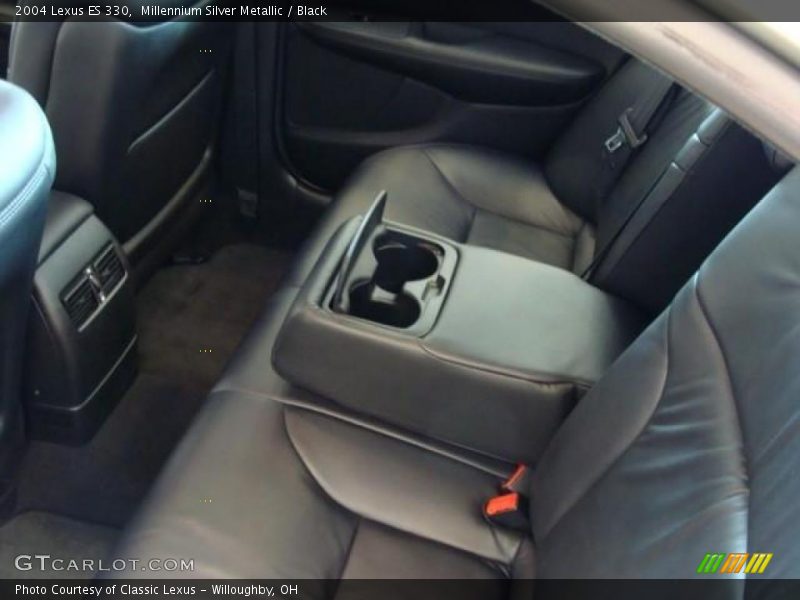 Millennium Silver Metallic / Black 2004 Lexus ES 330