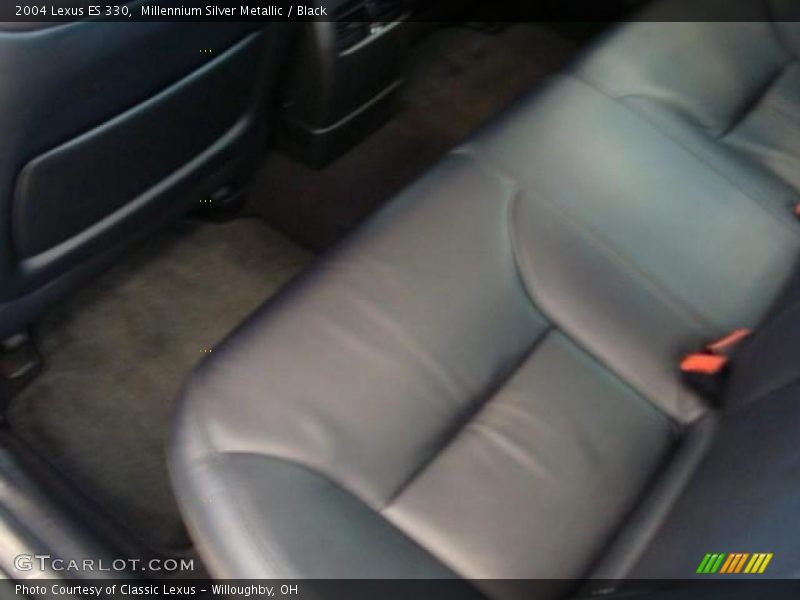 Millennium Silver Metallic / Black 2004 Lexus ES 330