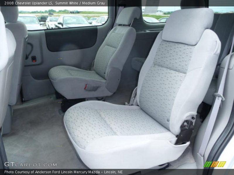 Summit White / Medium Gray 2008 Chevrolet Uplander LS