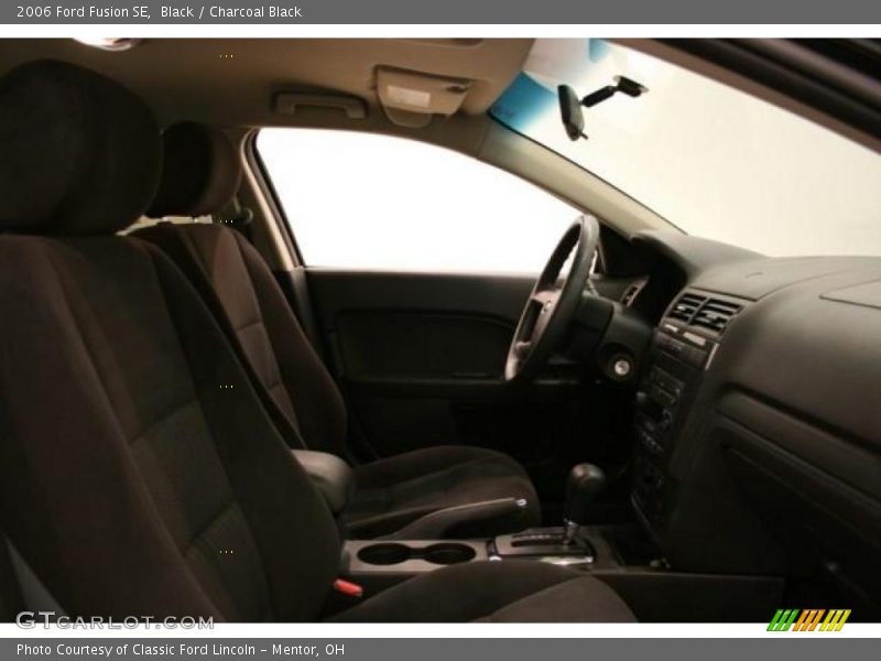 Black / Charcoal Black 2006 Ford Fusion SE