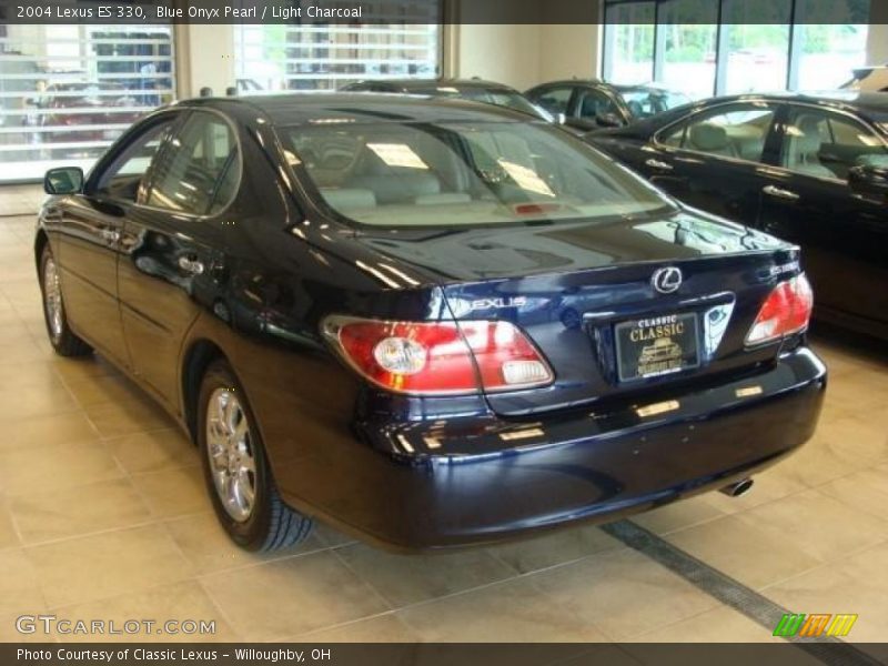 Blue Onyx Pearl / Light Charcoal 2004 Lexus ES 330