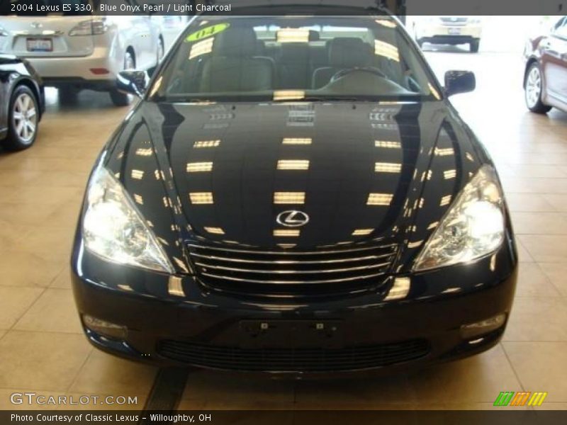 Blue Onyx Pearl / Light Charcoal 2004 Lexus ES 330