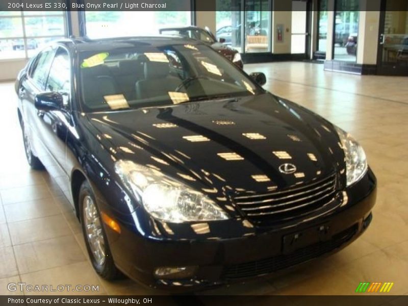 Blue Onyx Pearl / Light Charcoal 2004 Lexus ES 330