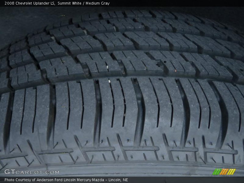 Summit White / Medium Gray 2008 Chevrolet Uplander LS