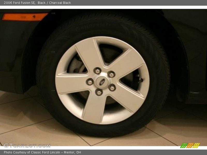Black / Charcoal Black 2006 Ford Fusion SE