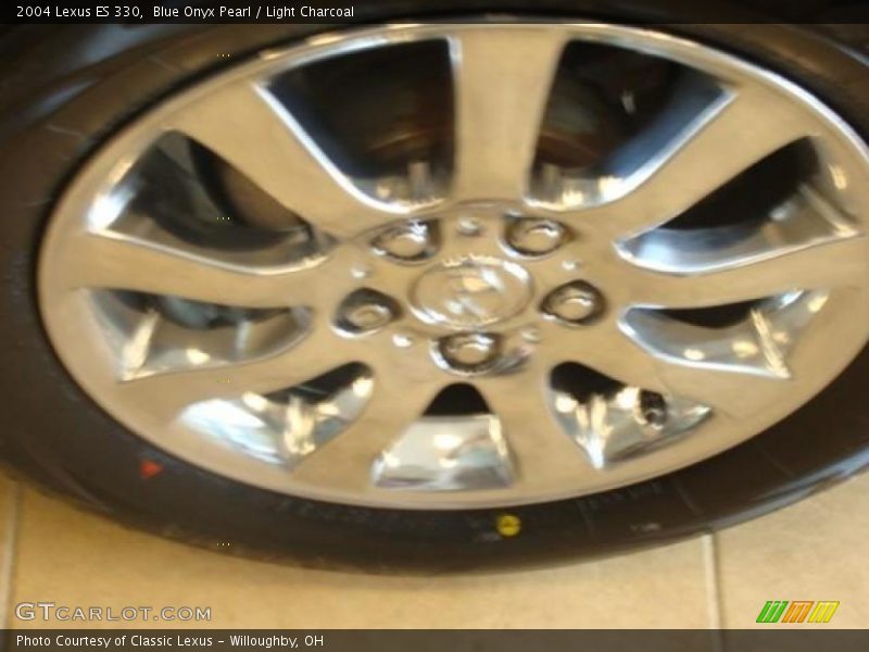 Blue Onyx Pearl / Light Charcoal 2004 Lexus ES 330