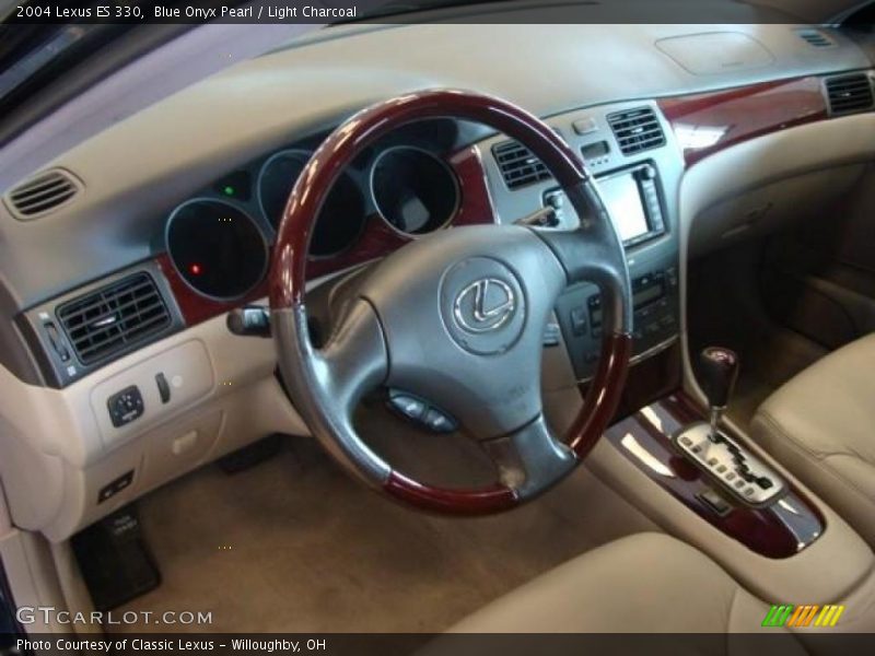 Blue Onyx Pearl / Light Charcoal 2004 Lexus ES 330