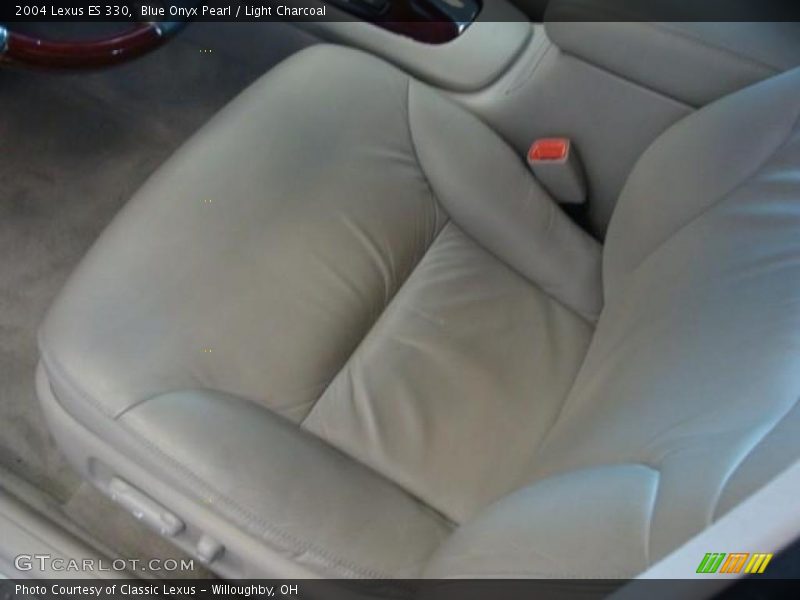 Blue Onyx Pearl / Light Charcoal 2004 Lexus ES 330