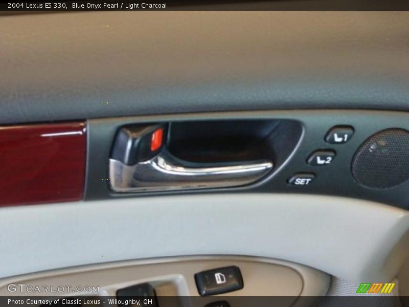 Blue Onyx Pearl / Light Charcoal 2004 Lexus ES 330